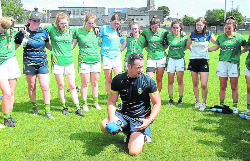 Former manager Donnelly believes a new voice may get Leitrim Ladies across the line