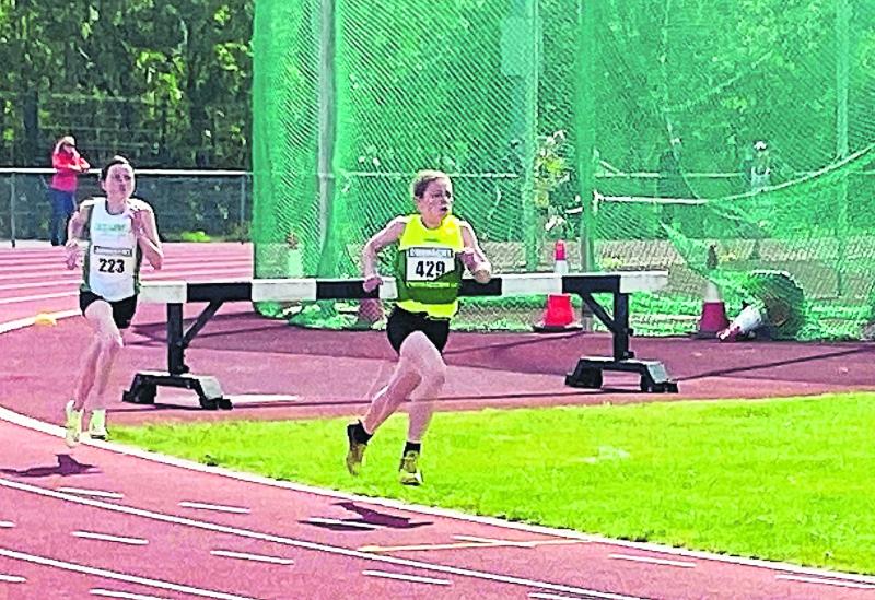 Trebles for Dean & Sarah as Karen sets new Connacht record