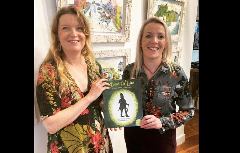 Take a look: Launch of Brian O'Lynn book and art in The Leitrim design House