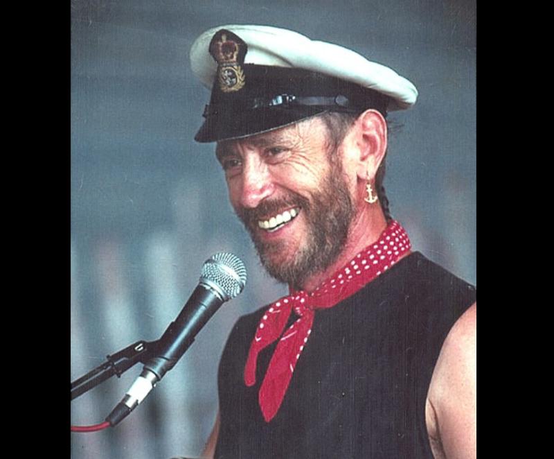 Sea Shanties and sea tales by Tom Lewis at The Dock
