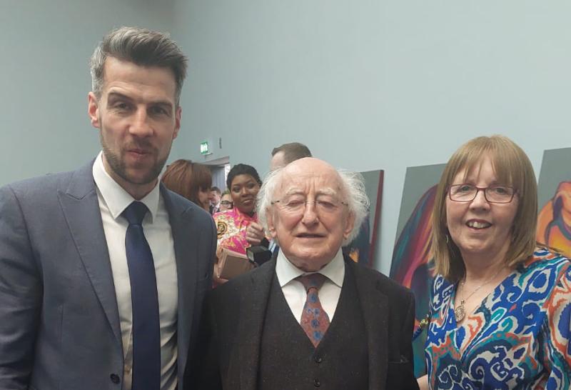 Leitrim  woman invited to HerStory expo in Aras an Uachtaráin