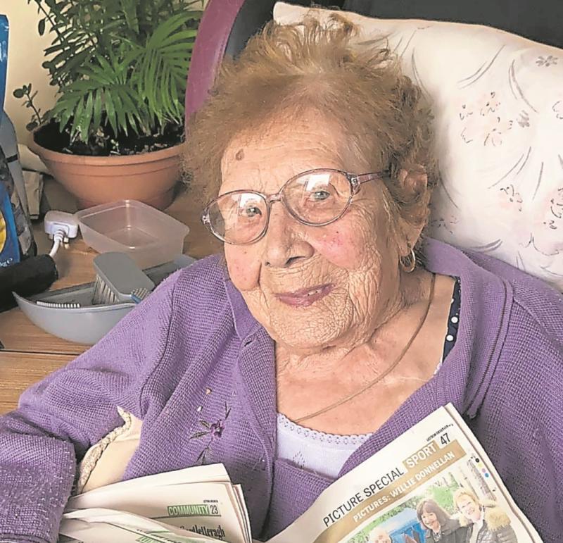 The late Lizzie Moran, Summerhill, Carrick-on-Shannon