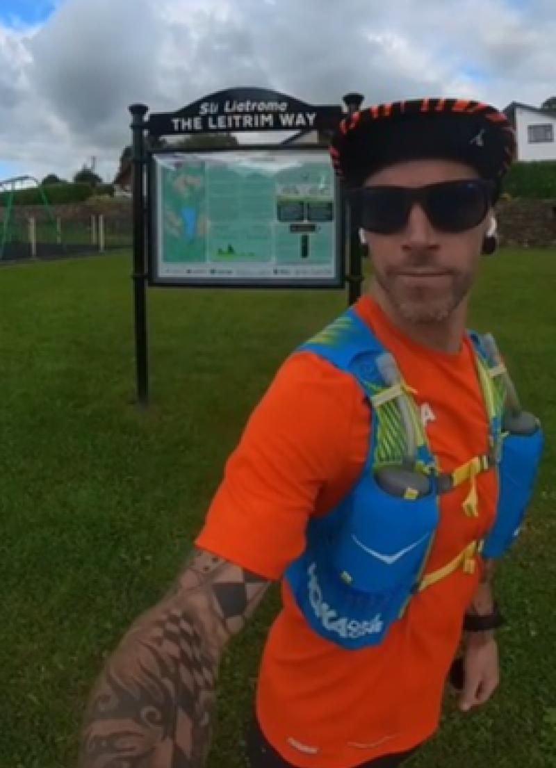 Ricki Wynne smashes The Leitrim Way fastest record