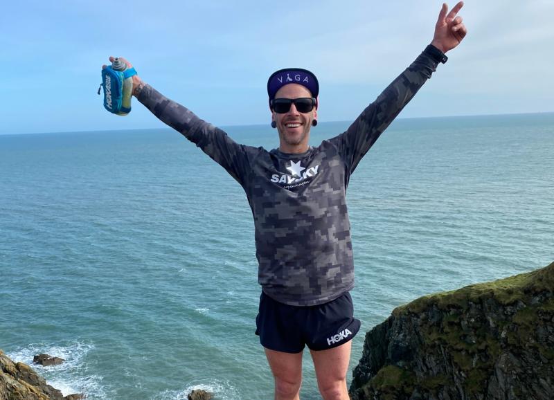 Leitrim man to run up and down Croagh Patrick for 24 hours