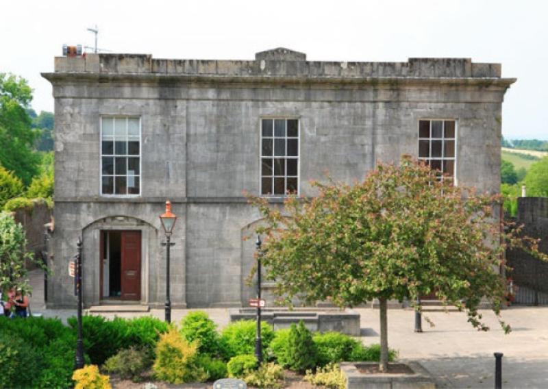 Funding has been secured for a feasibility study of Ballinamore's historic Courthouse.