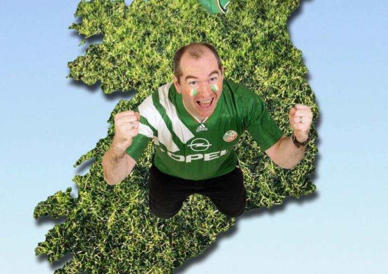 Padraic McIntyre is back in The Dock on Wednesday, February 5 performing in A Night in November.