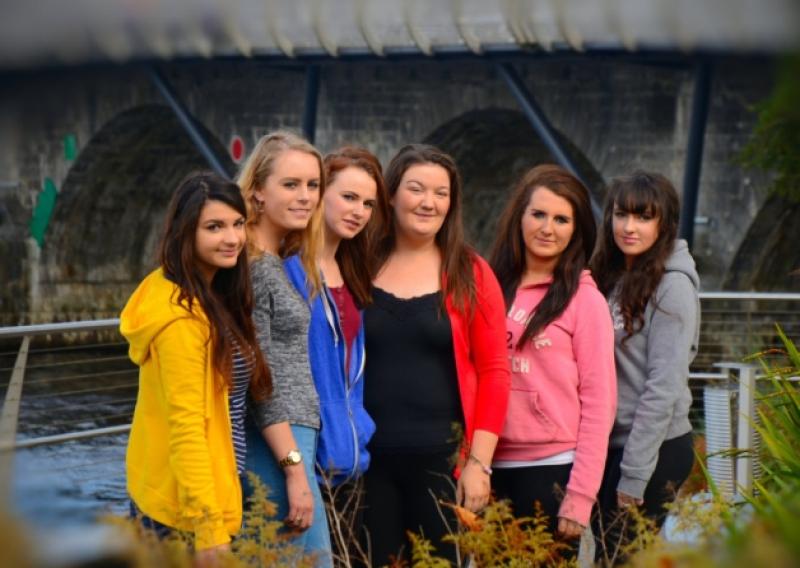 Some of the participants in the Queen of the Shannon event which takes place in The Bush Hotel this Friday, October 4th.