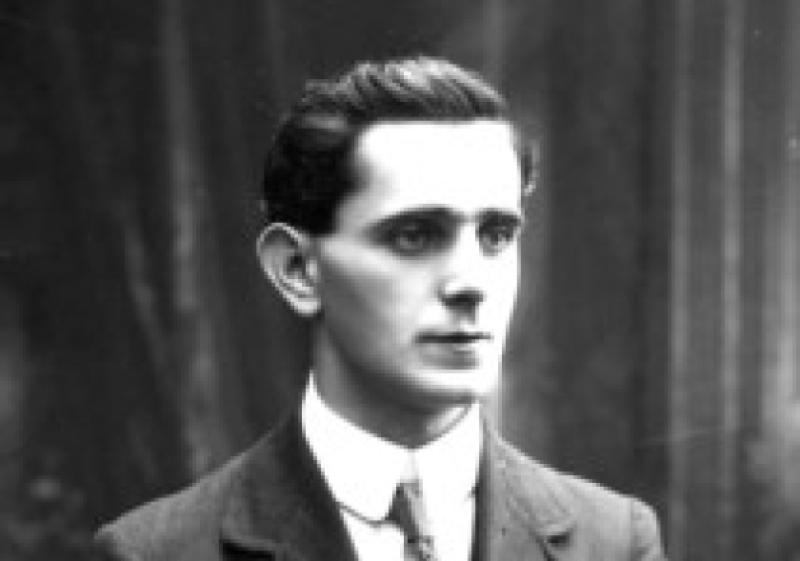 Sean Mac Diarmada : 'The mind of the revolution'. Below, Limerick's Ned Daly  was only 25 when executed after the Rising