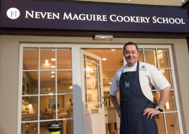 Neven Maguire Cookery School, Blacklion, Co Cavan