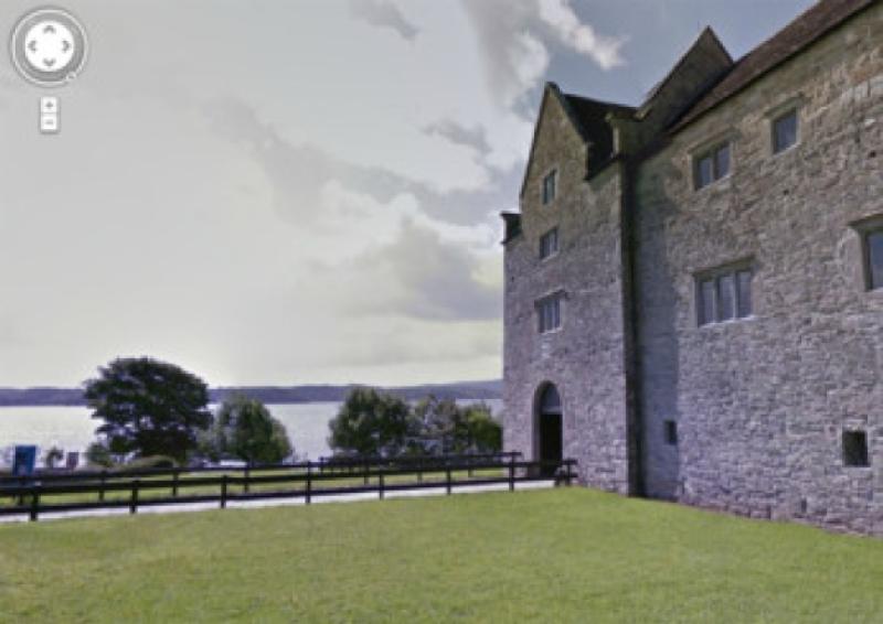 Parke's Castle on Google Maps.