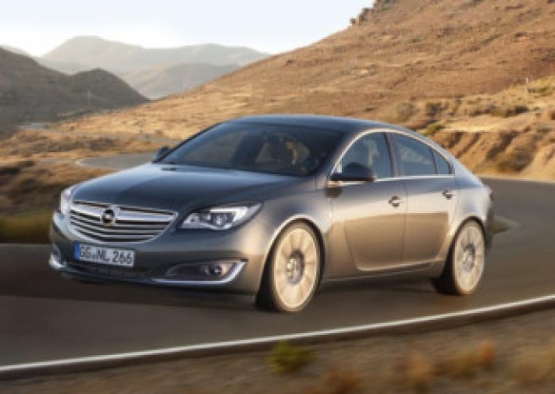 The 2014 Opel Insignia