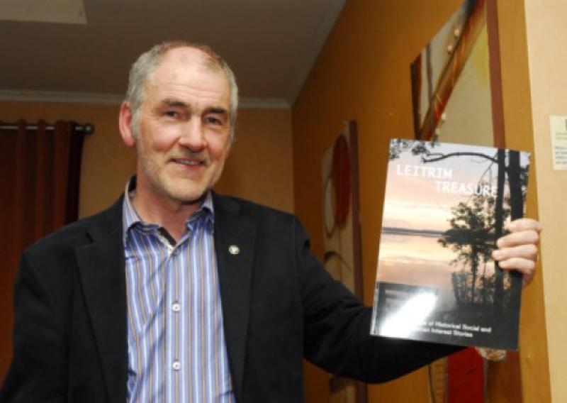 Tyrone Manager, Mickey Harte launched the book Leitrim Treasure in The Bush Hotel, Carrick-on-Shannon on Wednesday, August 7th.