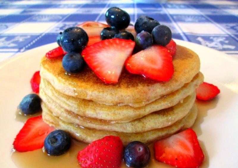 What did you have for breakfast?