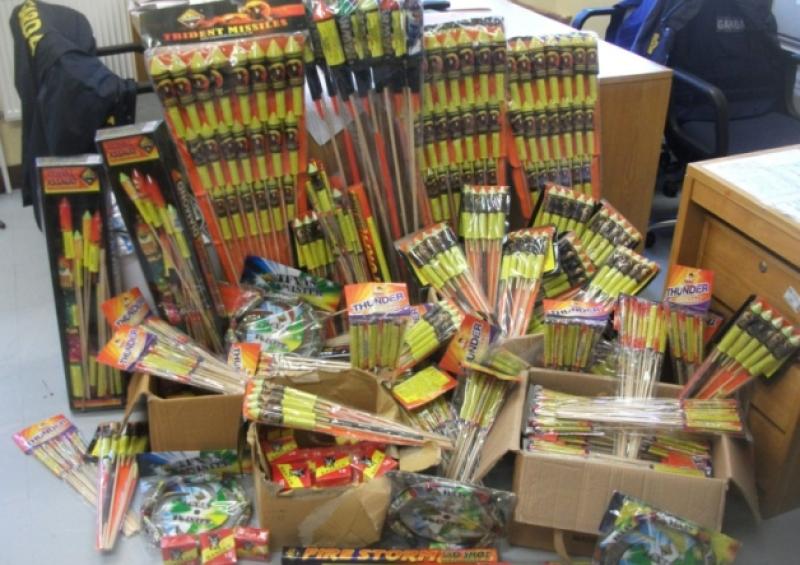Gardai reiterate fireworks warning in lead up to Halloween