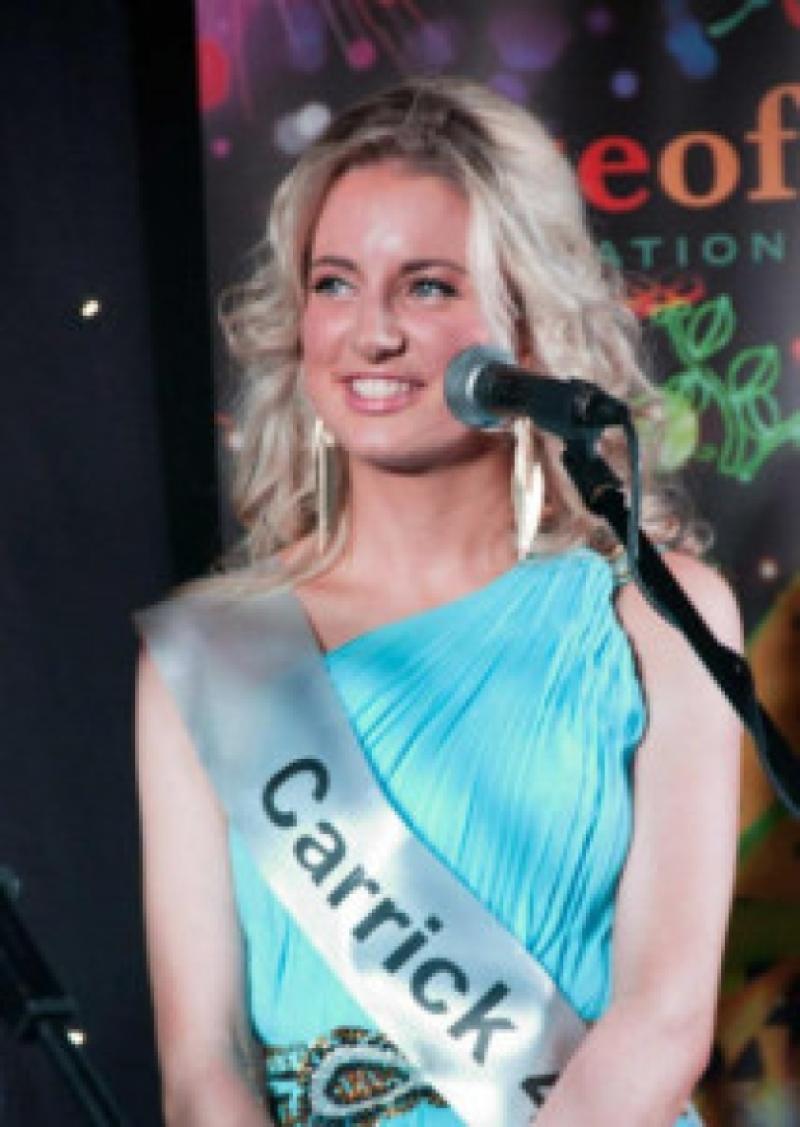 Leitrim Rose 2013 is Edwina Guckian from Drumsna.Photo by Fiona McGuire