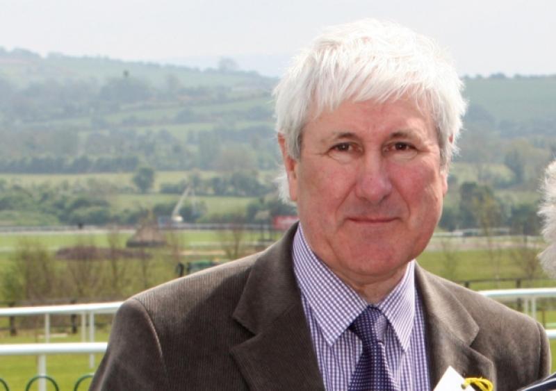 Bernie and Ann Crossan pictured at the 9th Annual Longford GAA Race Day at Punchestown on Wednesday last.