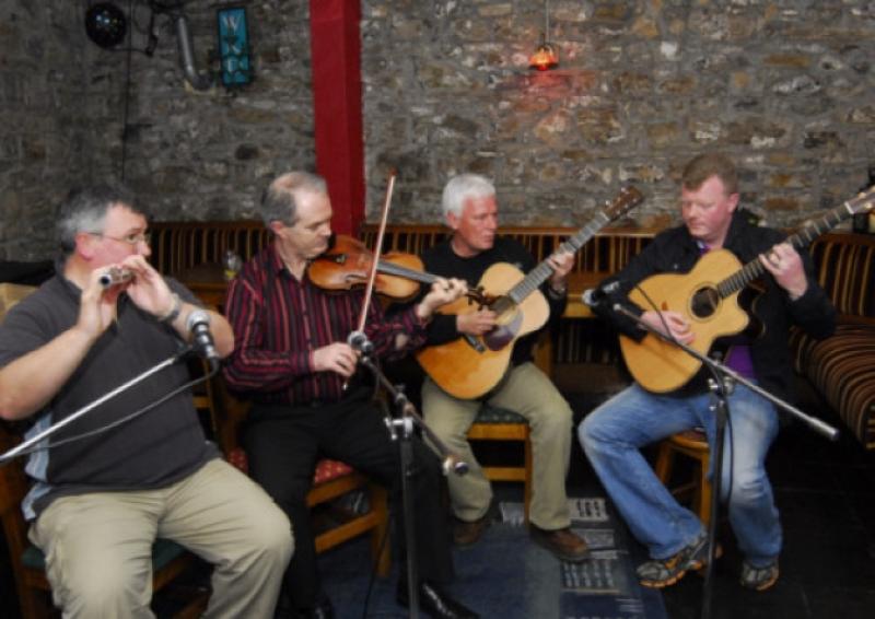 Join in a pub session this weekend at the Connacht Fleadh in Ballinamore.Photo by Willie Donnellan