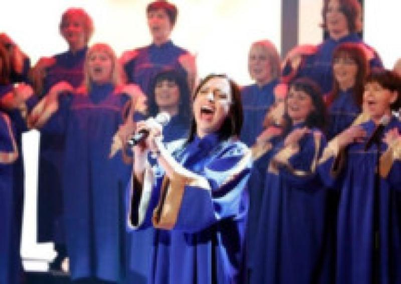 Virginia Gospel Choir will perform hymns and gospels in St Mary's Church Killenummery on Sunday, March 24.
