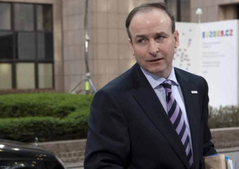 Benchmark: Fianna Fail leader Micheal Martin