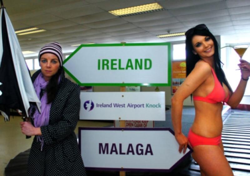 Knock Airport and Ryanair have announced Malaga as sixth sun destination this year from Ireland West Knock Airport.