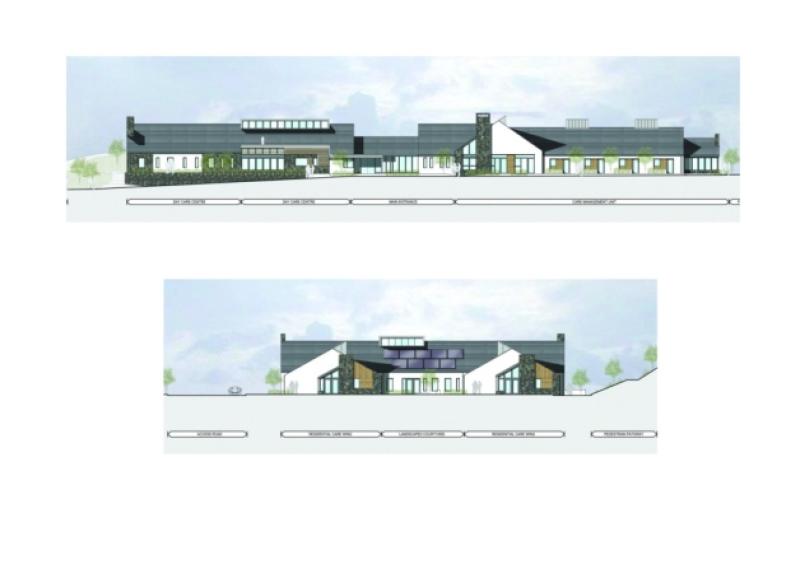 The new Ballinamore Hospital.