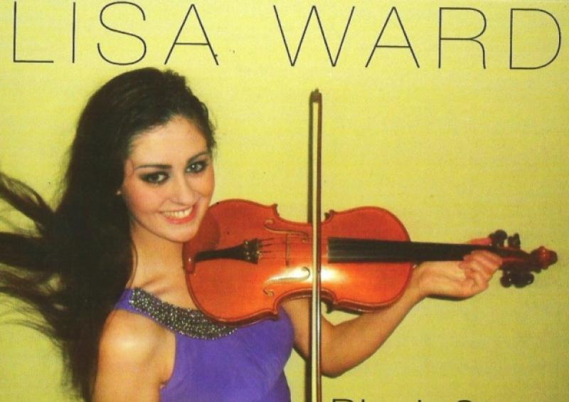Lisa Ward's debut album 'Black Swan'