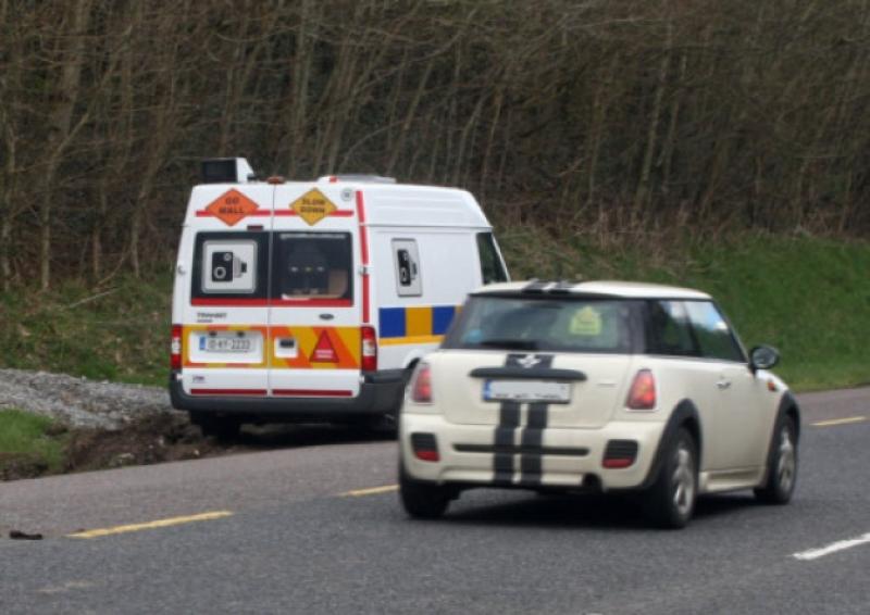 Fenagh community is very concerned about traffic speeds in this area