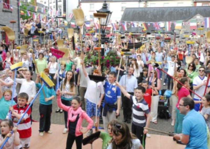World Record Breaking Brush Dance