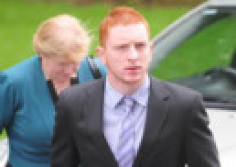 File picture of Patrick Daly charged with the unlawfull killing of Andrew Dolan, arriving at Tullamore Courthouse, Co Offaly. Photograph: James Flynn/APX