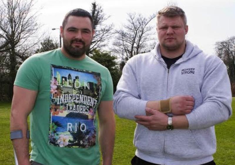 James Finnerty(28) and Marius Beniusis(29)