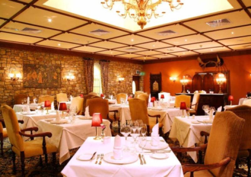 Fine dining at The Sandstone Leitrim Live