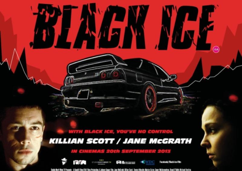 Black Ice in cinemas nationwide for more info see: www.faceboo.com/blackicefilm