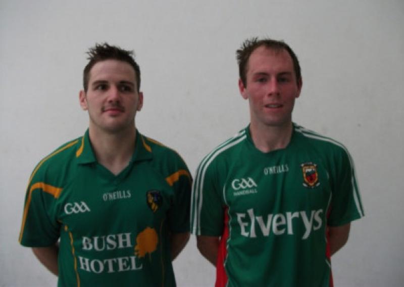 Martin Raftery who beaten Mayo's Ciaran Burke to reach the Connacht Junior 60 x 30 Final.