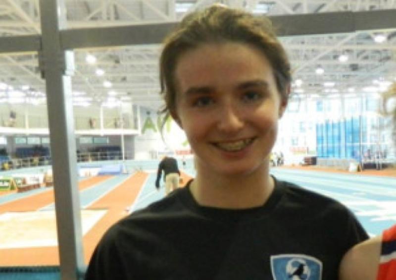 Dearbhaile Beirne who has been selected for the Republic of Ireland U16 Girls team to play in Switzerland.