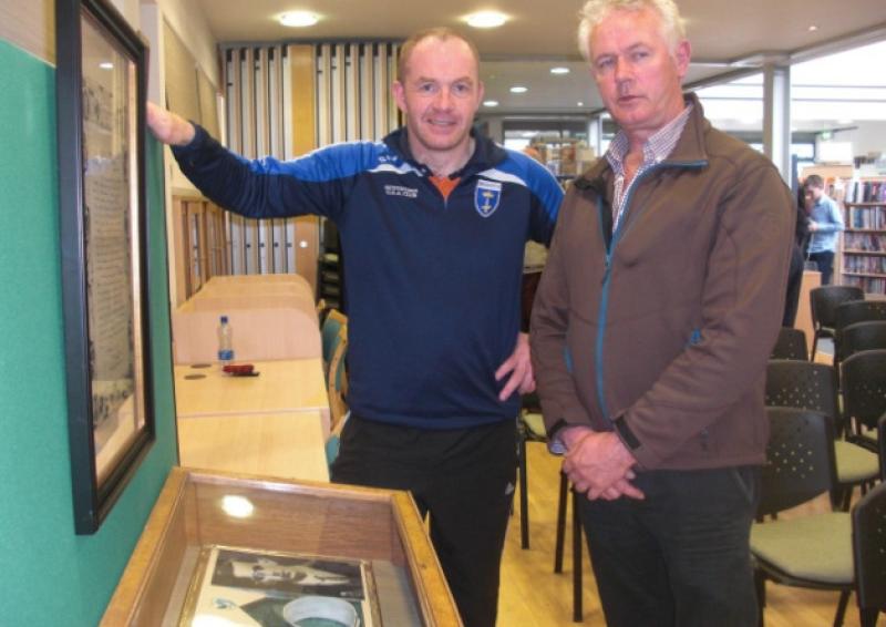 Seamus Mullen and Seamus McTeague discuss Mac Diarmadas last letter to his friend John Daly.