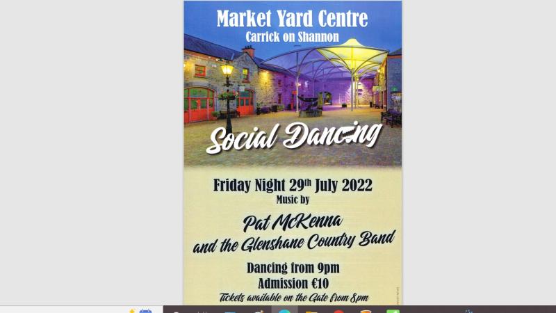 Dancing at The Market Yard Carrick-on-Shannon