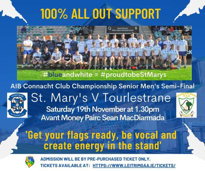 St Mary's Kiltoghert in bonus territory ahead of Tourlestrane test after Ruislip victory