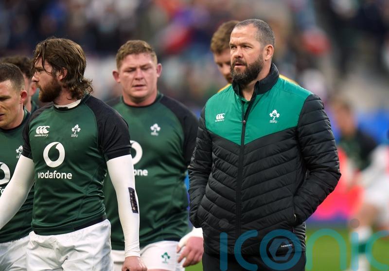 Farrell believes Ireland will be 'in the mix' towards end of Six Nations