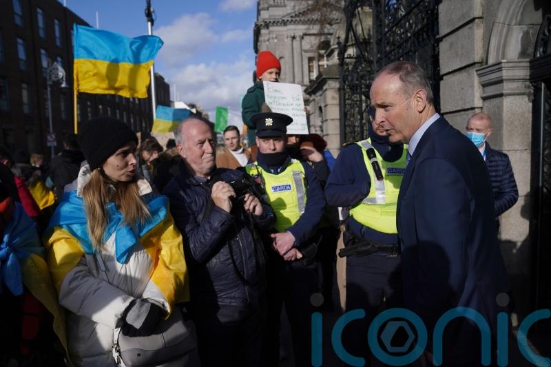 Taoiseach vows to  back ‘strongest possible’ sanctions against Russia