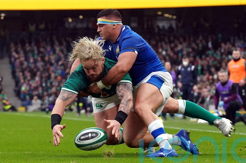 Ireland prop misses out on remainder of Six Nations due to ankle injury