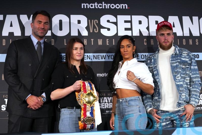 'It’s one of the biggest fights of all time' - Eddie Hearn on Katie Taylor and Amanda Serrano fight