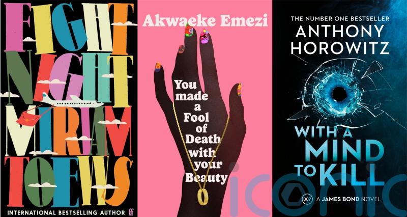 5 new books to read this week