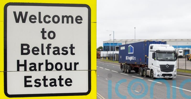 Belfast port handles record trade in 2021 as Brexit pushes GB traffic away from Dublin
