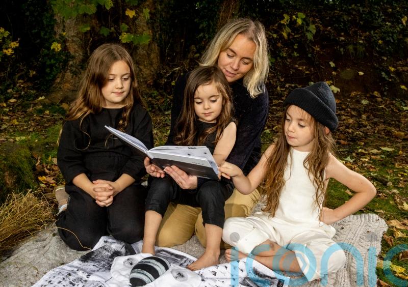 Irish filmmaker turned poet creates book and clothing line inspired by wild landscapes