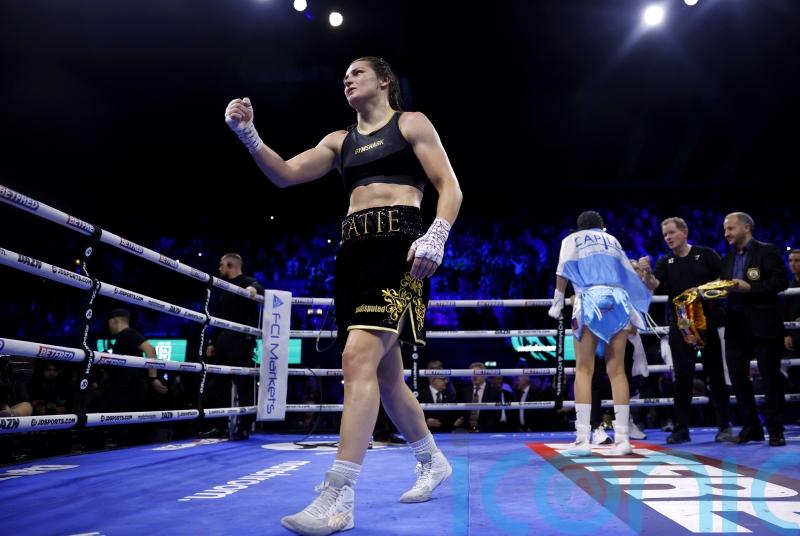 Taylor reaffirms desire for rematch with Amanda Serrano in Dublin