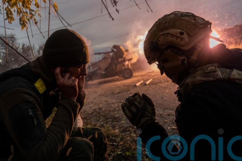 Ukrainian engineers work to restore power as most of Kyiv left in darkness