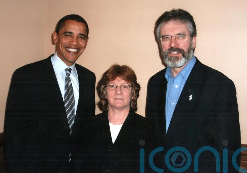 Former Sinn Fein general secretary Rita O&rsquo;Hare dies aged 80