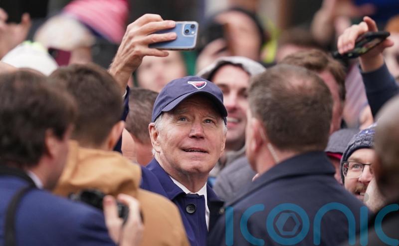 In Pictures: Joe Biden explores family roots on first full day of Irish visit