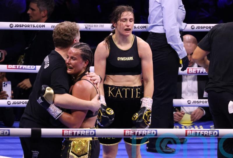 'I’m definitely not going to end my career like that' - Taylor sets sights on Cameron rematch