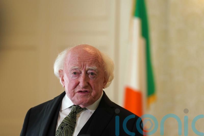 Higgins apologises to academic for ‘throwaway’ remark about damehood